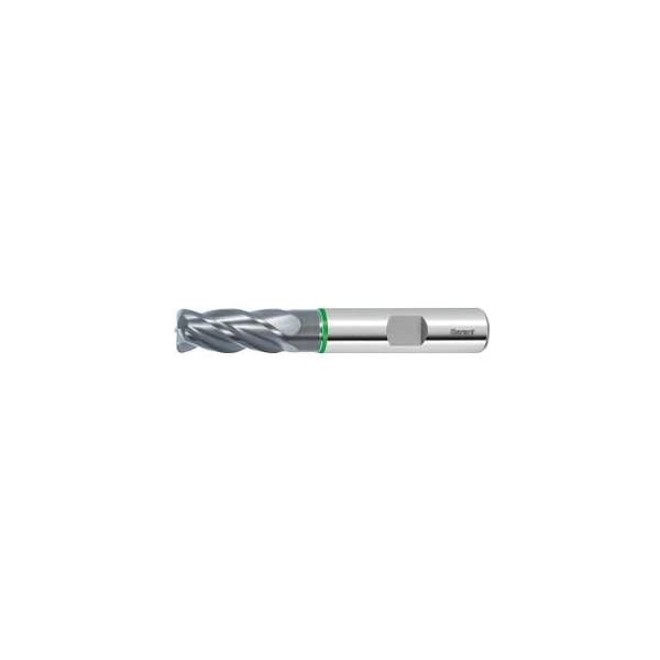 Garant Master Steel Solid Carbide Torus End Mill, TiAlN Coated, 10/1.0 mm 206354 10/1,0 - main